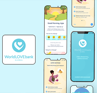  WorldLoveBank App Portfolio 