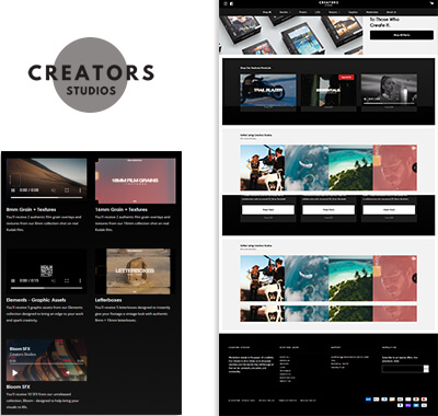 Creators Studios Portfolio