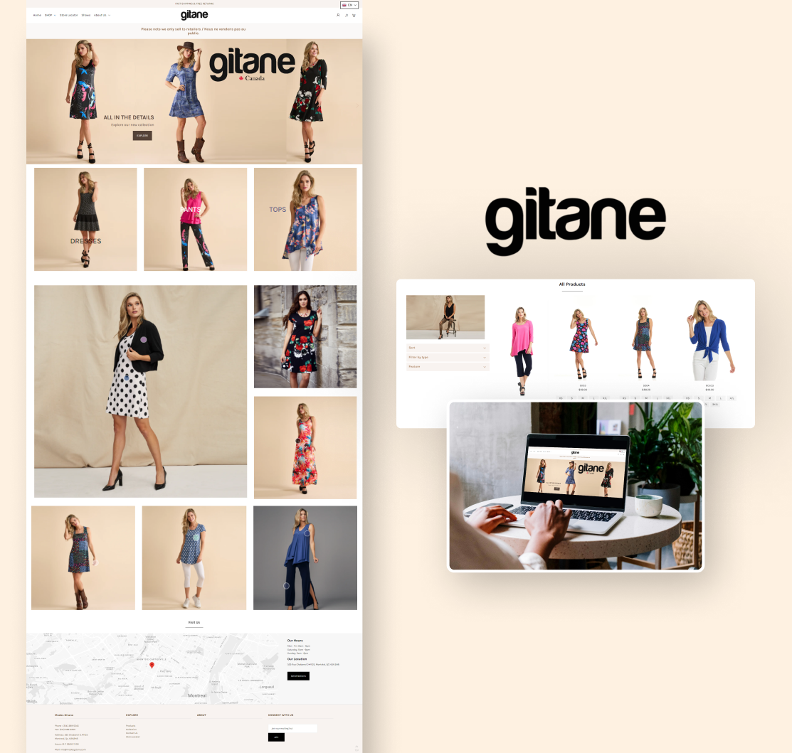 modes gitane portfolio images