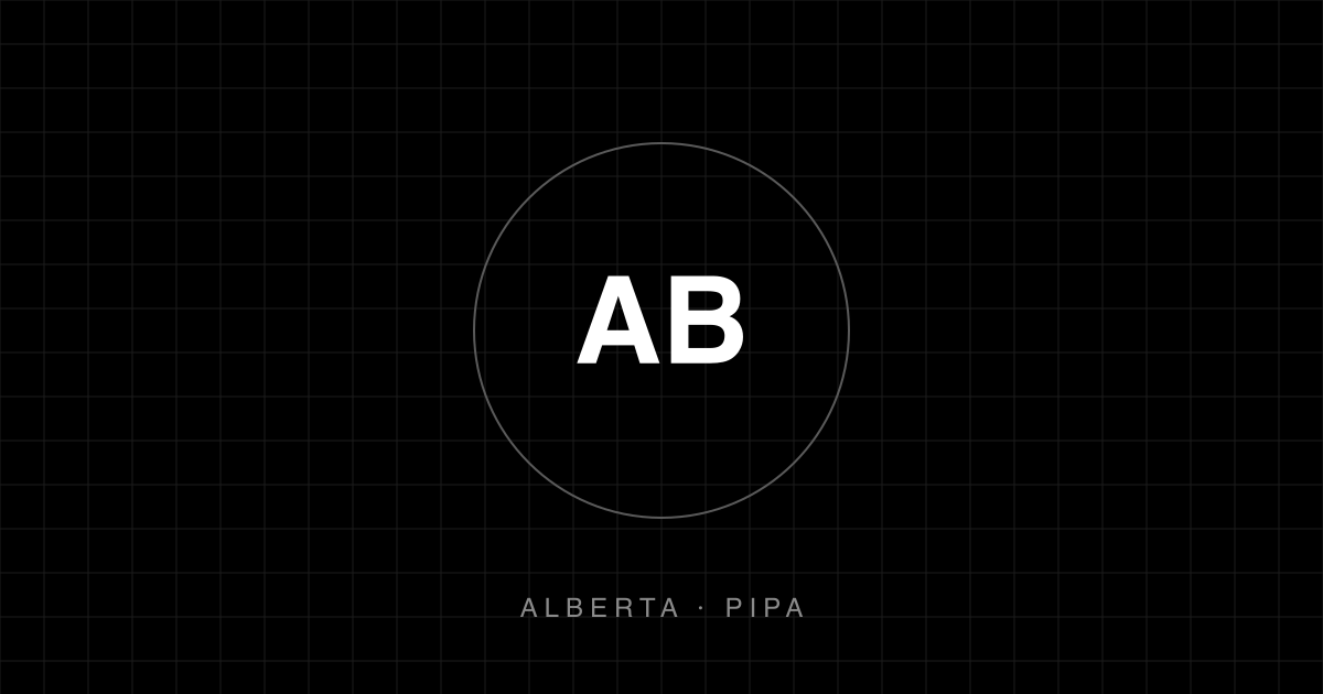 Alberta PIPA for Apps and Websites: Privacy and Breach Reporting for Alberta Businesses cover image