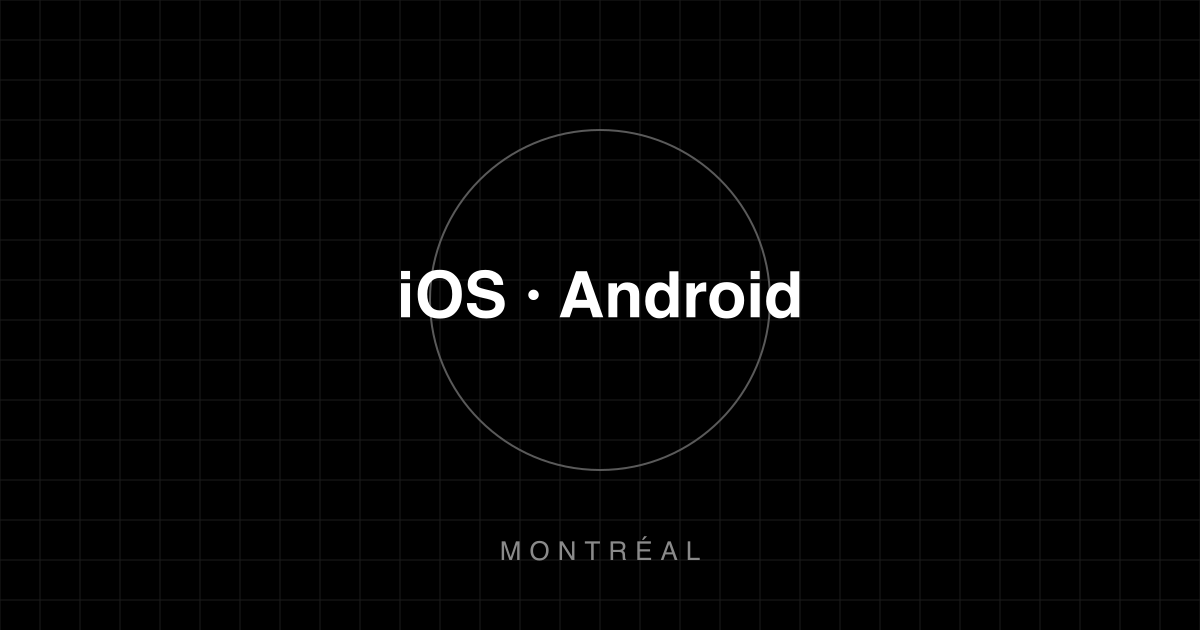 Best Mobile App Development Company in Montréal: How to Choose cover image