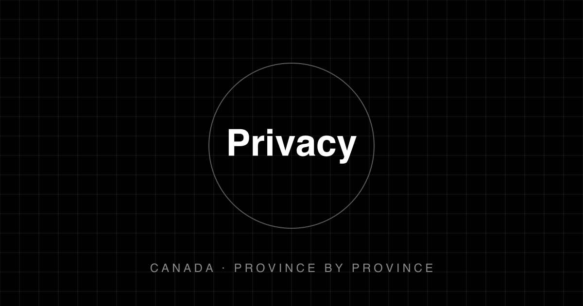 Protection des renseignements personnels par province : guide pour vos projets logiciels cover image