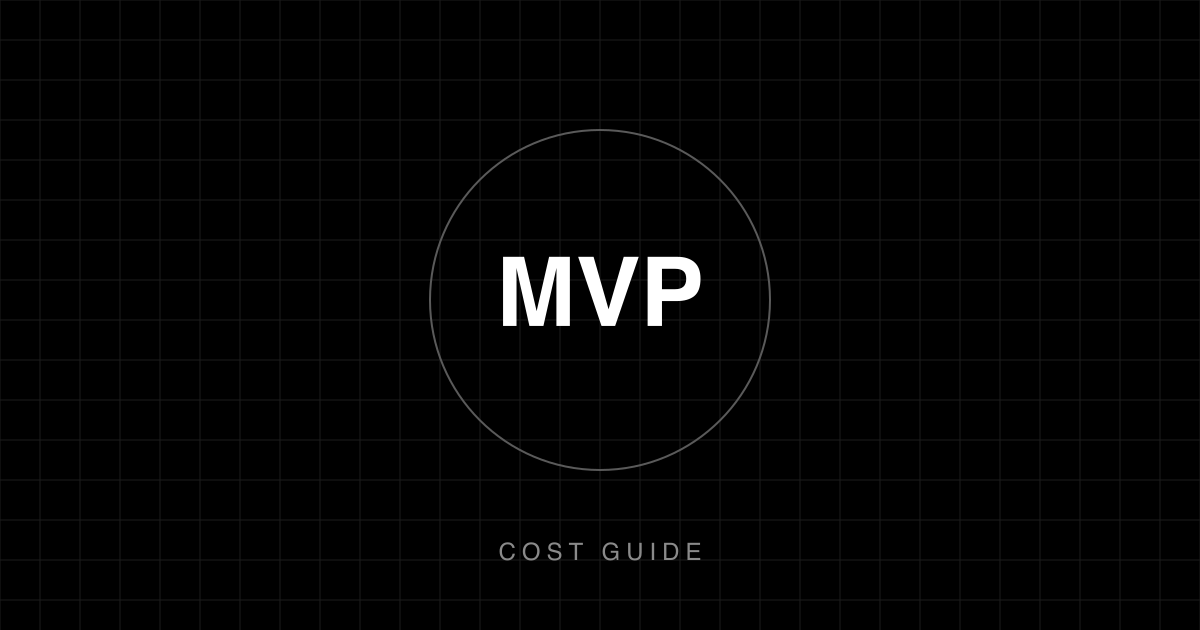 MVP Development Cost: How Much Does It Cost to Build an MVP? cover image