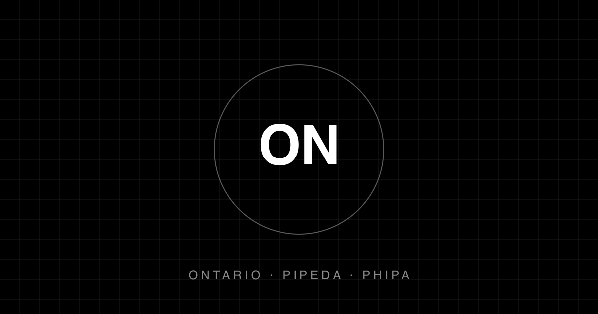 Ontario Privacy Law for Apps and Websites: PIPEDA, PHIPA and Employee Monitoring cover image