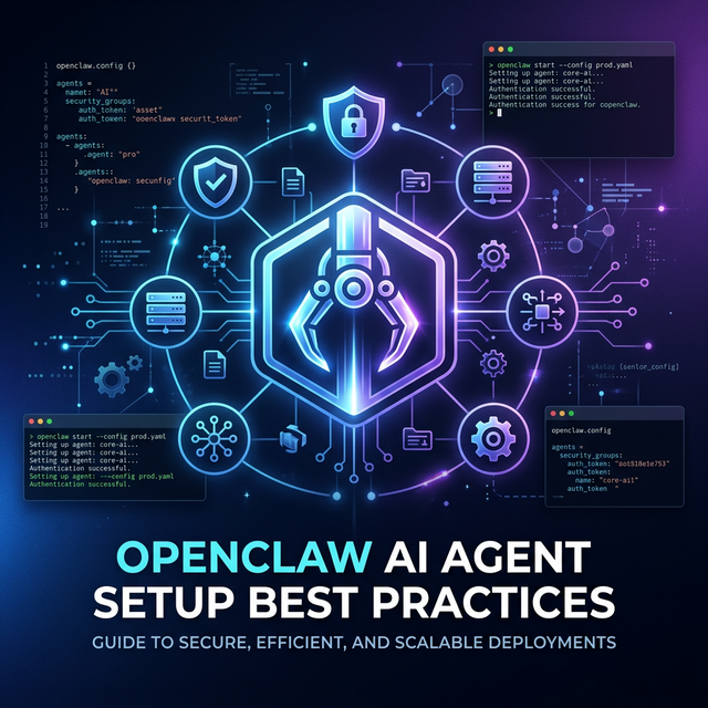 Meilleures Pratiques OpenClaw : Configurer votre Agent IA Correctement cover image