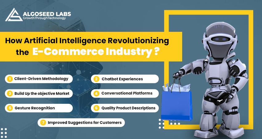 How Artificial Intelligence Revolutionizing the E-Commerce Industry?