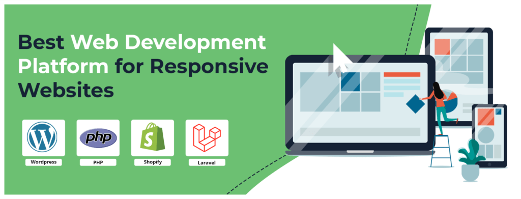 best web development platforms for responsive websites
