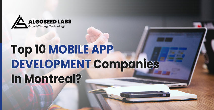 top mobile app development companies in montreal